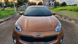 Selling Brown Kia Sportage in Marikina