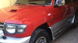 Selling Red Mitsubishi Pajero in Manila