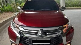 Red Mitsubishi Montero 2017 for sale in Quezon City