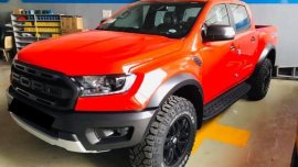 Orange Ford Ranger Raptor 2020 for sale in Manila