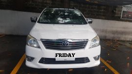 Pearl White Toyota Innova for sale in Manila