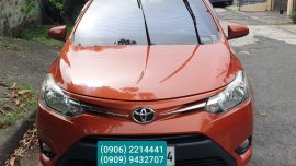 Selling Orange Toyota Vios in Parañaque