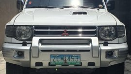 Pearl White Mitsubishi Pajero for sale in Manila