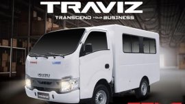 Sell Pearl White 2020 Isuzu Traviz in Manila