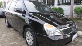 Black Kia Carnival 2012 for sale in Pasig