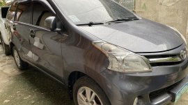 METALLIC GRAY TOYOTA AVANZA 2013 1.5G M/T FOR SALE IN DAVAO CITY 