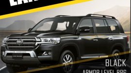 BULLETPROOF ARMORED 2020 TOYOTA LANDCRUISER BRAND NEW