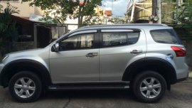 2015 Isuzu muX 4X2 2.5 automatic transmission