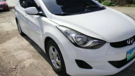 HYUNDAI ELANTRA 2012