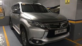 Silver Mitsubishi Montero 2017 for sale in Las Pinas