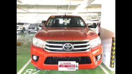 Orange Toyota Hilux 2018 at 27364 km for sale in Manila