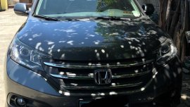 Selling Black Honda CR-V 2012 in Manila