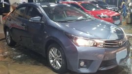 Sell Grey Toyota Corolla Altis 2015 in Quezon City