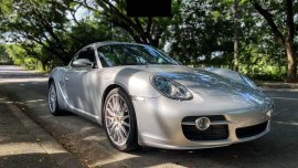 Sell Silver 2009 Porsche Cayman in Manila