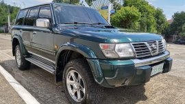 Selling Green Nissan Patrol 2001 in Quezon City