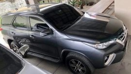 Silver Toyota Fortuner 2017 for sale in General Santos
