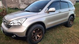 Selling Silver Honda CR-V 2007 in Lupao