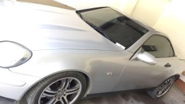 Silver Mercedes-Benz SLK 230 1999 for sale in Olongapo