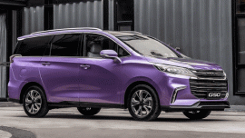 Maxus officially starts off G50 MPV sales in Cebu