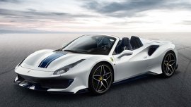 Ferrari 488 Pista Spider 3.9 V8 AT