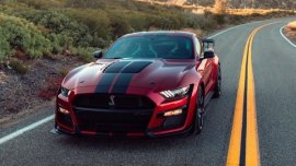 Modified Ford Mustang: Make the icon stand out even more