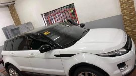 White Land Rover Range Rover Evoque 2015 for sale in Quezon City