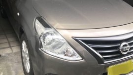 Silver Nissan Almera 2017 for sale in Manila