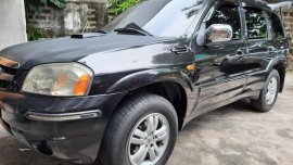 Selling Black Mazda Tribute 2004 in Manila