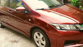 Red Honda City 2007 for sale in Pasig City