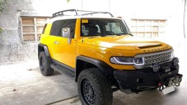 Yellow Toyota FJ Cruiser 2016 for sale in Angat