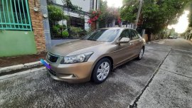 Brown Honda Accord 2009 for sale in Marikina 