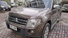 Brown Mitsubishi Pajero 2011 SUV at 116000 km for sale in Manila