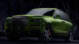 Rolls-Royce Cullinan V12 Black Badge 6.7 AT 