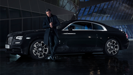 Rolls-Royce Wraith V12 Black Badge 6.6 AT