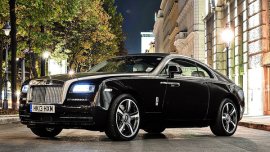 Rolls-Royce Wraith V12 ZF 6.6 AT 