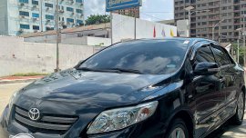 Extreme Black 2009 Toyota Corolla Altis in Pristine Condition
