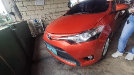 Selling Orange Toyota Vios 2013 in Dagupan