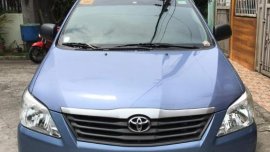 Blue Toyota Innova 2013 for sale in Cainta