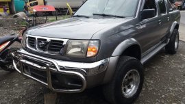 Sell Silver 2002 Nissan Frontier in Butuan City