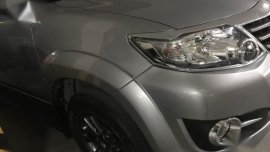 Selling Silver Toyota Fortuner 2015 in Manila