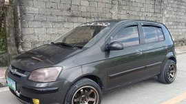 Selling Black Hyundai Getz 2005 in Valenzuela