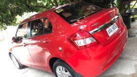 Silver Suzuki Swift dzire 2014 for sale in Manila