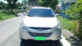 Silver Hyundai Tucson 2011 for sale in Cabuyao