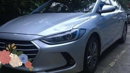 Silver Hyundai Elantra 2019 for sale in Manila