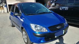 Blue Hyundai Getz 2007 for sale in Manila