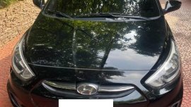 Black Hyundai Accent 2016 for sale in San Juan City