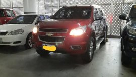 Red Chevrolet Trailblazer 2016 for sale in Makati
