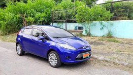Blue Ford Fiesta 2011 for sale in Las Pinas