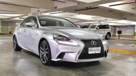 Silver Lexus IS 350 F Sport 2015 for sale in Manila