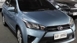 Silver Toyota Yaris for sale in Quezon City